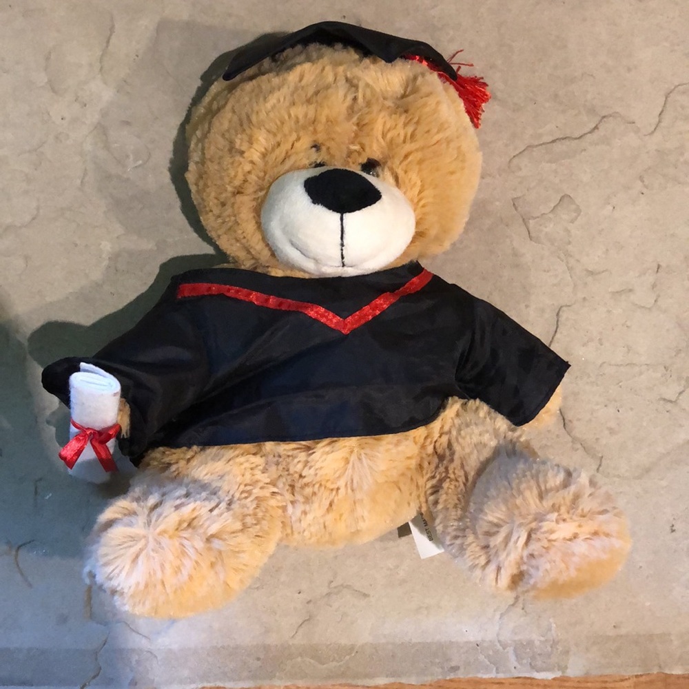 Graduation Bear! - Picture 5 of 10